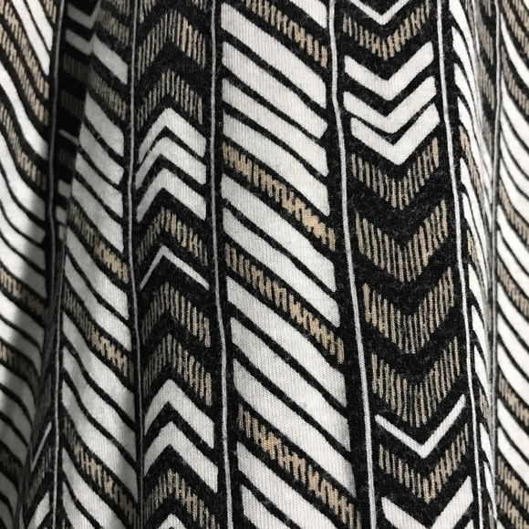 MAX STUDIO | Maxi Skirt - Black White & Cream — S - Picture 5 of 8